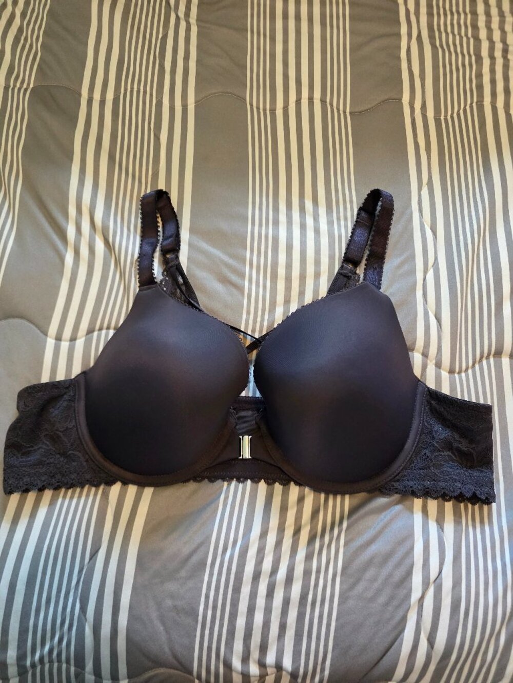 Grey Deesse Bra